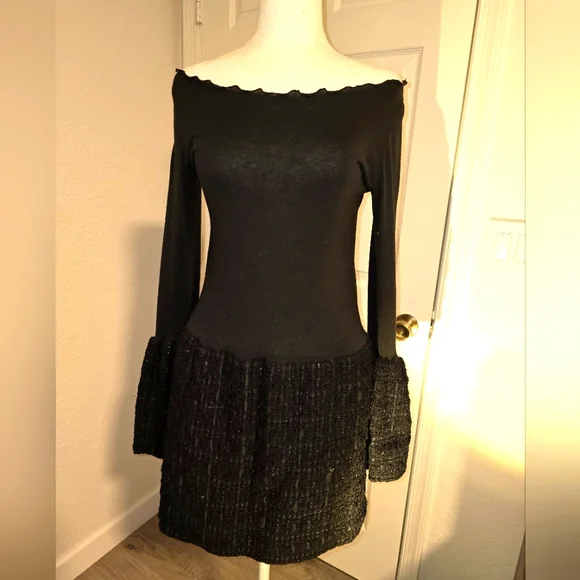 NY private clothing SOVA designer's boutique dres. Size M - Picture 1 of 9